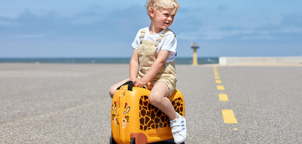 10 найкращих дитячих валіз — Samsonite