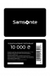 10000 грн Подарочный сертификат  - samsonite.ua