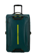 Дорожня сумка на колесах Ecodiver DARK TEAL/LIME - samsonite.ua