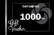 1000 грн Подарунковий сертифікат  - samsonite.ua