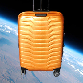 Якість, перевірена космосом - samsonite.ua