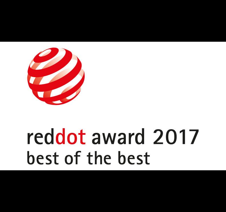 Переможець премії Red Dot Product Design Award 2017