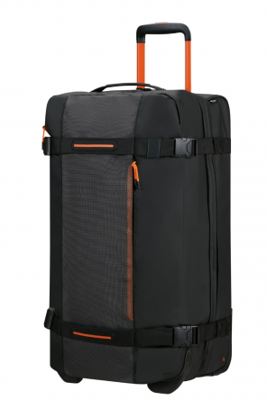 Дорожня сумка на колесах Urban track BLACK/ORANGE - samsonite.ua