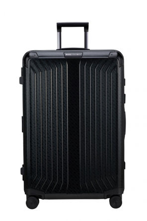 Валіза 76 см Lite-box alu / boss GRAPHITE MONOGRAM - samsonite.ua