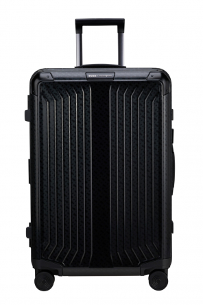 Валіза 69 см Lite-box alu / boss GRAPHITE MONOGRAM - samsonite.ua