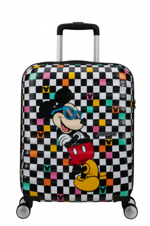 Чемодан 55 см Wavebreaker disney MICKEY CHECK - samsonite.ua