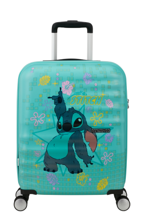Валіза 55 см Wavebreaker disney STITCH FLOWER - samsonite.ua
