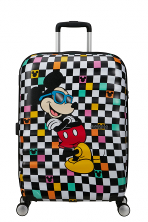 Валіза 67 см Wavebreaker disney MICKEY CHECK - samsonite.ua