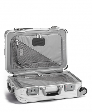 Валіза 56 см 19 degree aluminum SILVER - samsonite.ua