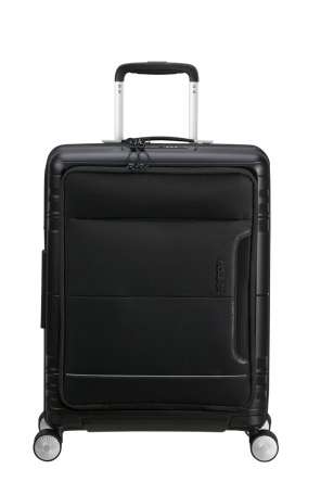 Чемодан 55 см Hello cabin BLACK - samsonite.ua