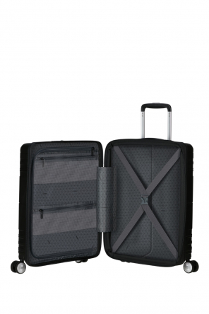 Чемодан 55 см Hello cabin BLACK - samsonite.ua