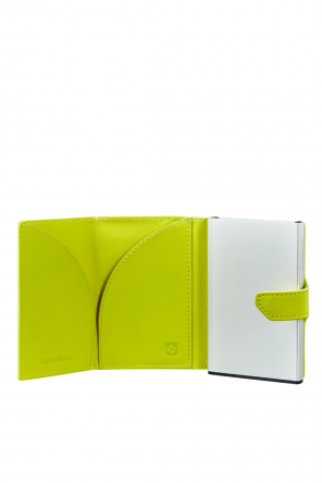 Кошелек для кредитных карт Alu fit LIME - samsonite.ua