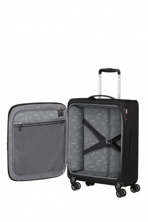 Валіза 55 см Aerospin BLACK - samsonite.ua