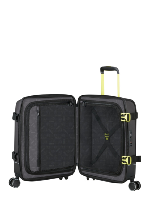 Валіза 55 см Urban track BLACK/LIME - samsonite.ua