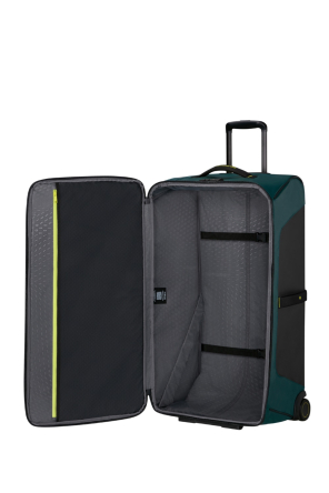 Дорожня сумка на колесах Ecodiver DARK TEAL/LIME - samsonite.ua