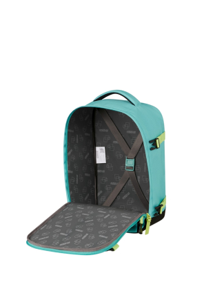 Рюкзак для подорожей S Take2cabin DUSTY TURQUOISE/LIME - samsonite.ua