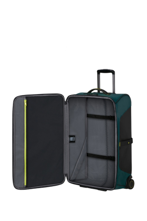 Дорожня сумка на колесах Ecodiver DARK TEAL/LIME - samsonite.ua