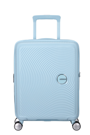 Валіза 55 см Soundbox PASTEL BLUE - samsonite.ua