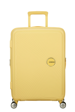 Валіза 67 см Soundbox PASTEL YELLOW - samsonite.ua