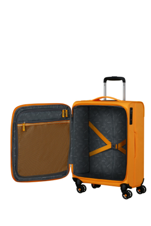 Валіза 55 см Aerospin RADIANT ORANGE - samsonite.ua