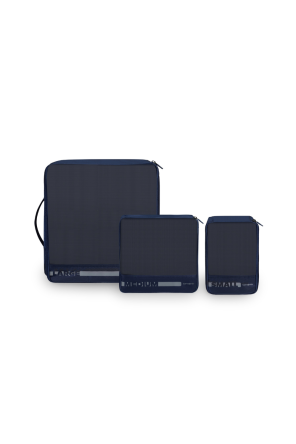 Набір із 3-х пакувальних кубів Pack-sized NAVY - samsonite.ua