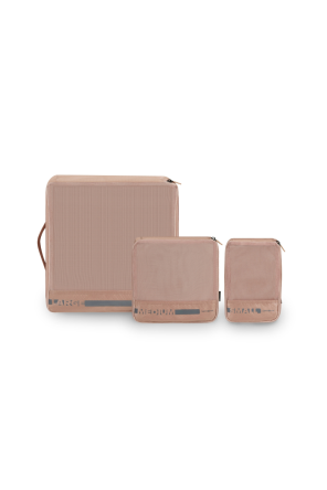 Набір із 3-х пакувальних кубів Pack-sized ROSE - samsonite.ua