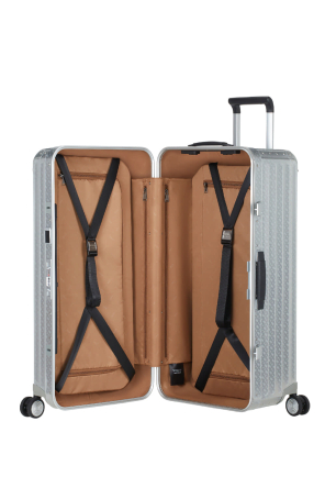 Валіза 80 см Lite-box alu / boss ALUMINIUM MONOGRAM - samsonite.ua