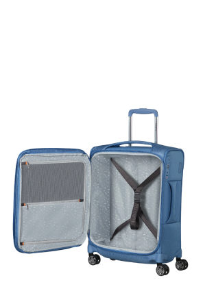 Валіза 55 см Re-lite CAPRI BLUE - samsonite.ua