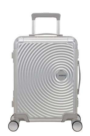 Валіза 55 см Soundbox alu SILVER - samsonite.ua