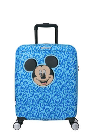 Валіза 55 см Funlight disney MICKEY LENTICULAR BLUE - samsonite.ua