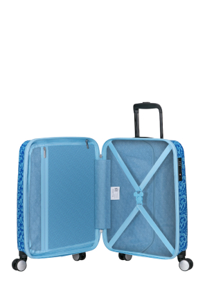 Валіза 55 см Funlight disney MICKEY LENTICULAR BLUE - samsonite.ua