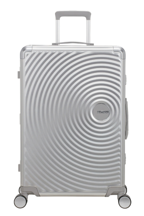 Валіза 77 см Soundbox alu SILVER - samsonite.ua