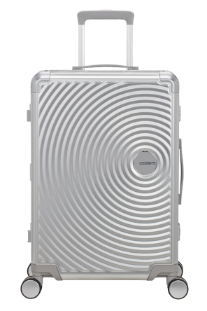 Валіза 68 см Soundbox alu SILVER - samsonite.ua