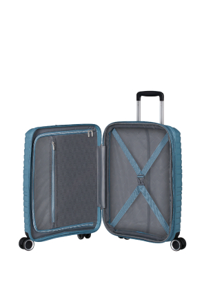 Чемодан 55 см Flytwist STORM BLUE - samsonite.ua