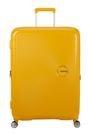 Валіза 80 см Soundbox GOLDEN YELLOW - samsonite.ua