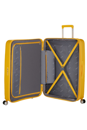 Валіза 80 см Soundbox GOLDEN YELLOW - samsonite.ua