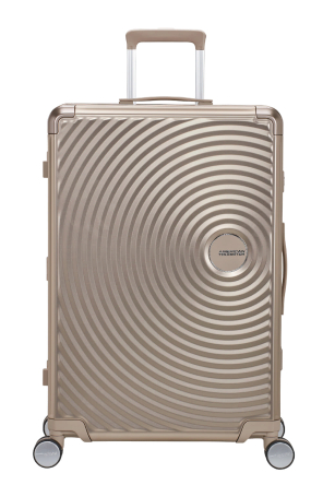 Валіза 77 см Soundbox alu BRONZE - samsonite.ua