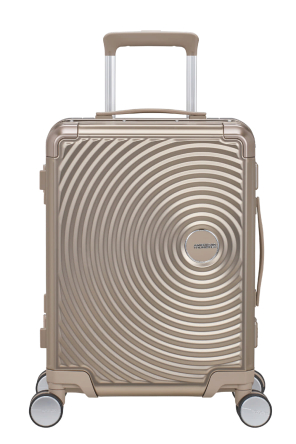 Валіза 55 см Soundbox alu BRONZE - samsonite.ua