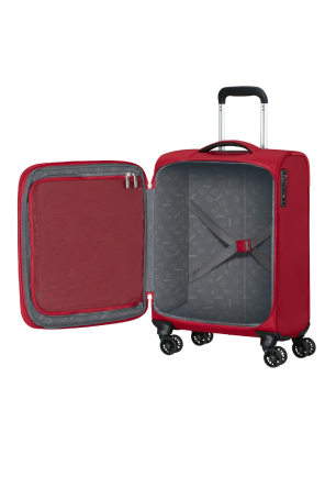 Валіза 55 см Cloudrider ASTRAL RED - samsonite.ua