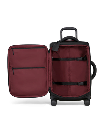 Валіза 55 см Lost in berlin BLACK - samsonite.ua