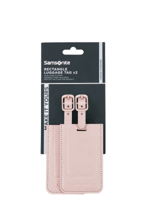 Бирка для чемодана (2 шт.) Ta revolution ROSE - samsonite.ua