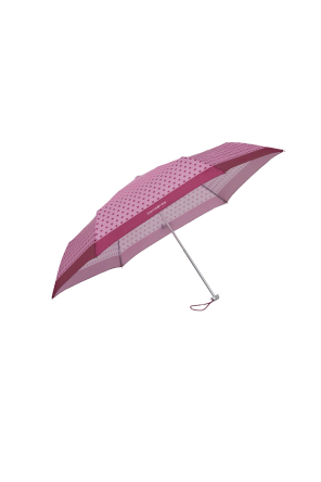 Зонт механический Alu drop s PURPLE DOTS - samsonite.ua