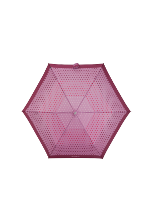 Зонт механический Alu drop s PURPLE DOTS - samsonite.ua