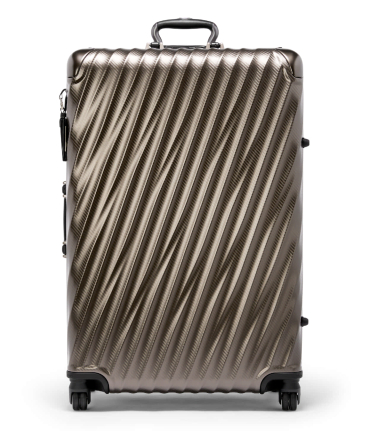Валіза 77,5 см 19 degree aluminum TEXTURE GUNMETAL - samsonite.ua