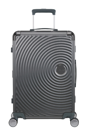 Валіза 68 см Soundbox alu BRUSHED ANTHRACIT - samsonite.ua