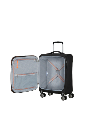 Валіза 55 см Wanderlite SHADOW BLACK - samsonite.ua