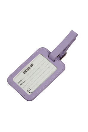 Бірка на валізу American tourist. ta DIGITAL LAVENDER - samsonite.ua