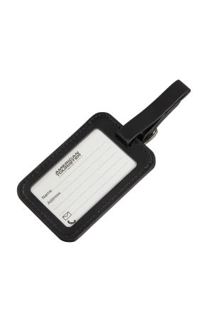 Бірка на валізу American tourist. ta BLACK - samsonite.ua