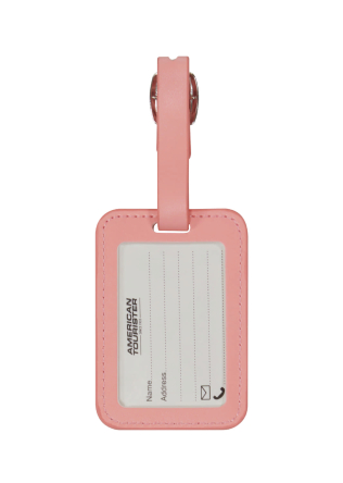 Бірка на валізу American tourist. ta SOLAR PINK - samsonite.ua