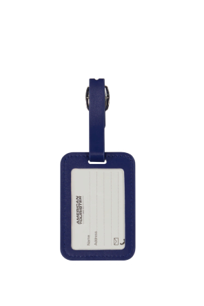 Бирка на чемодан (2 шт.) American tourist. ta DARK BLUE - samsonite.ua
